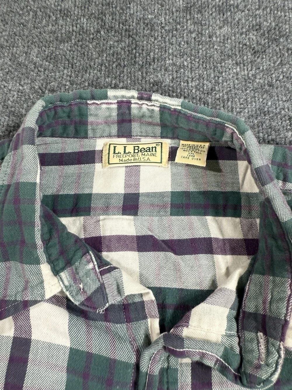 L.L. Bean vintage bean